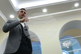 Лицензирани спортни федерации - Димитър Бербатов - пресконференция