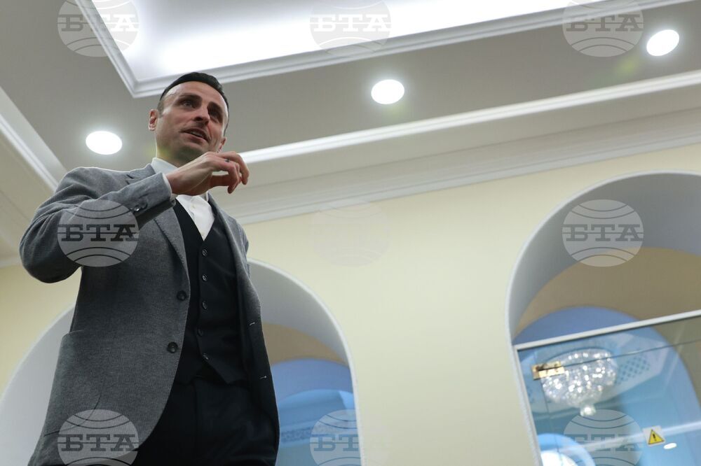 Лицензирани спортни федерации - Димитър Бербатов - пресконференция