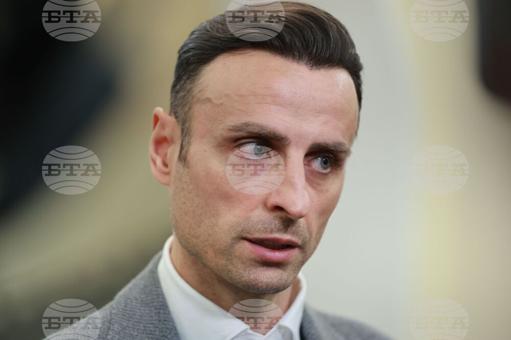 Лицензирани спортни федерации - Димитър Бербатов - пресконференция