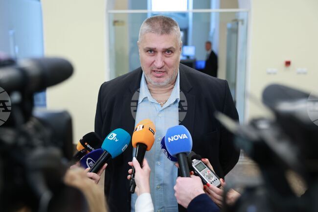 Лицензирани спортни федерации - Любомир Ганев - пресконференция