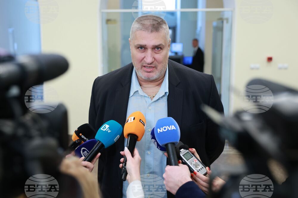 Лицензирани спортни федерации - Любомир Ганев - пресконференция