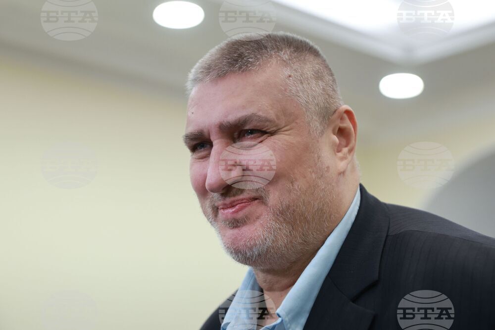 Лицензирани спортни федерации - Любомир Ганев - пресконференция