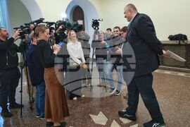 Лицензирани спортни федерации - Любомир Ганев - пресконференция