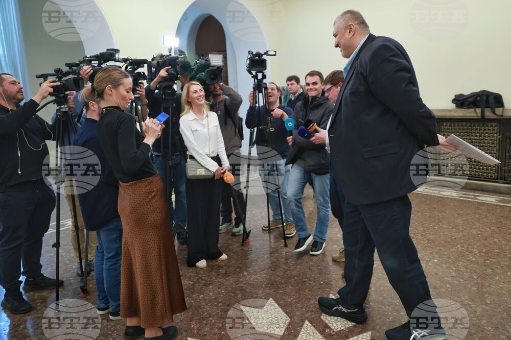 Лицензирани спортни федерации - Любомир Ганев - пресконференция