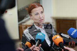 Лицензирани спортни федерации - Илиана Раева - пресконференция