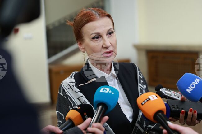 Лицензирани спортни федерации - Илиана Раева - пресконференция