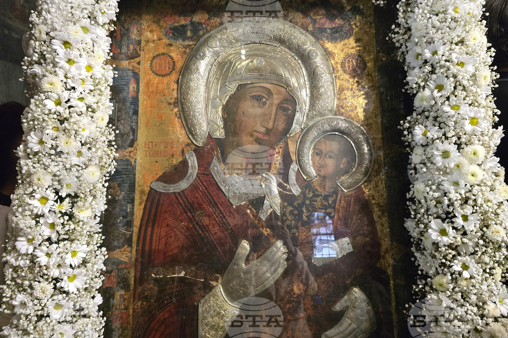 Роженски манастир - честване на чудотворната икона „Света Богородица Портаитиса“