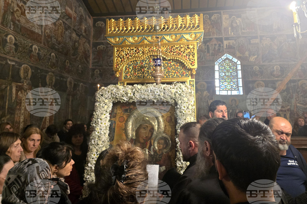 Роженски манастир - честване на чудотворната икона „Света Богородица Портаитиса“