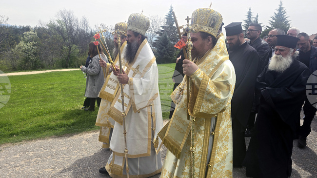 Българският патриарх и Софийски митрополит Даниил оглави празничните богослужения в Роженския манастир