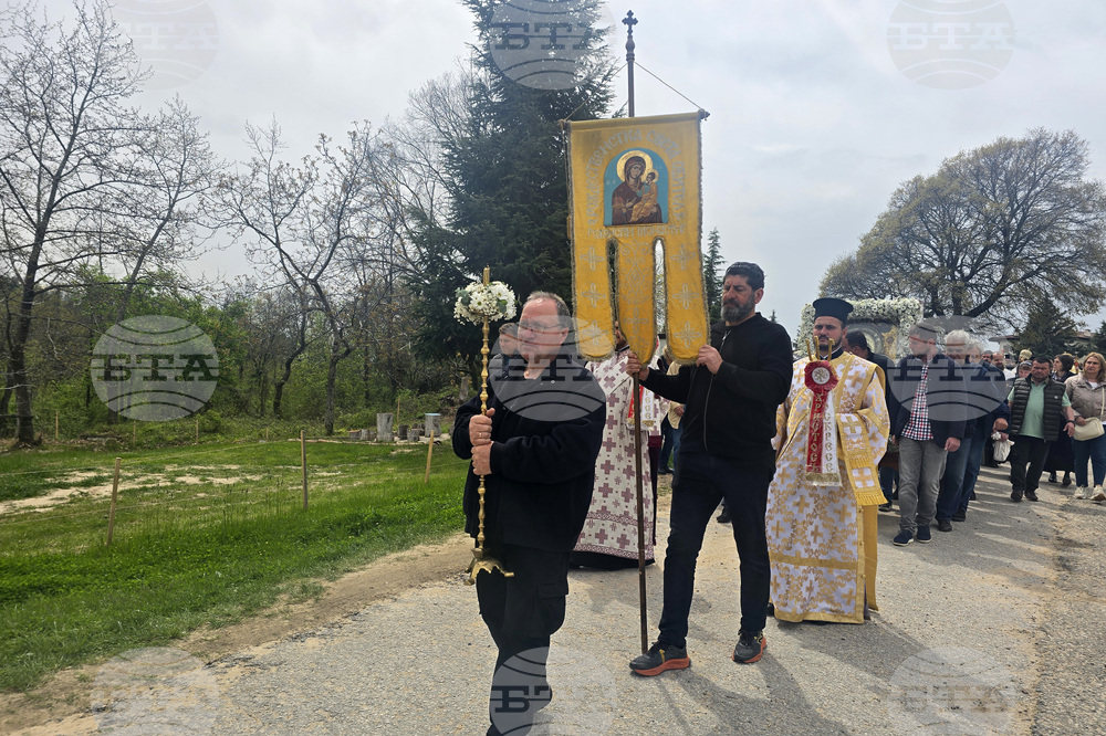 Роженски манастир - честване на чудотворната икона „Света Богородица Портаитиса“