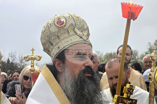 Българският патриарх и Софийски митрополит Даниил оглави празничните богослужения в Роженския манастир