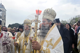 Роженски манастир - честване на чудотворната икона „Света Богородица Портаитиса“