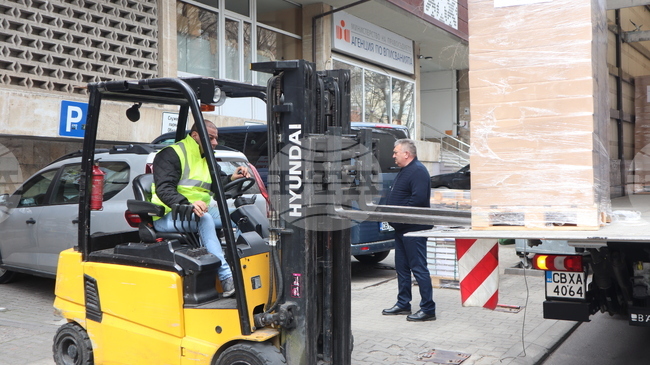 Общо 500 секционни избирателни комисии са сформирани на територията на област Стара Загора, съобщиха от Областната администрация