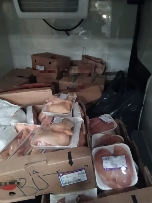 БАБХ иззе над 320 кг месо и месни продукти на ГКПП „Дунав мост“