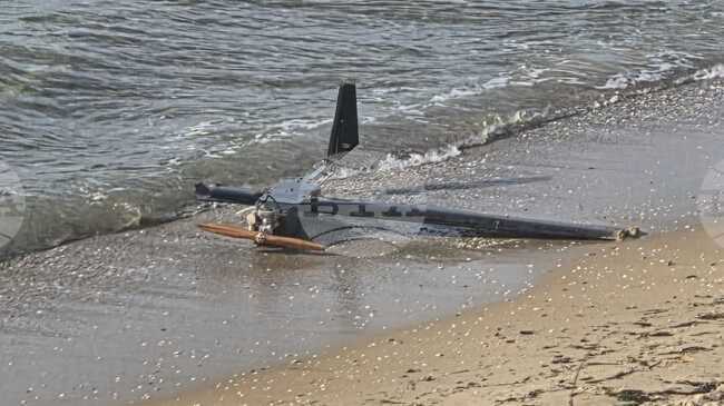 Drone Washes Up on Nessebar Beach, Deemed Safe by Authorities