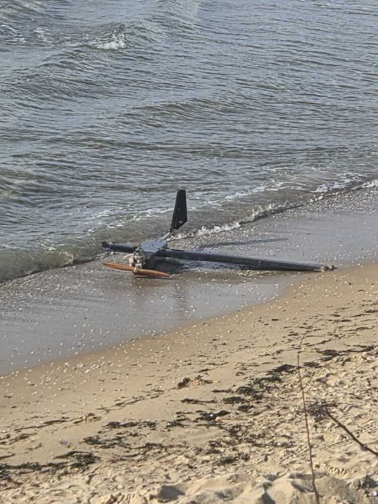 Drone Washes Up on Nessebar Beach, Deemed Safe by Authorities