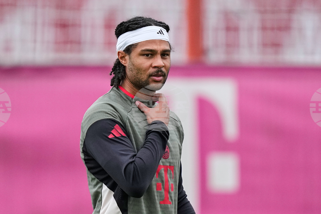 Нападателят на Байерн Серж Гнабри получи нова контузия