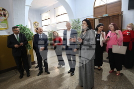 Украйна - Болградска гимназия „Георги Сава Раковски“ - патронен празник - химн - представяне