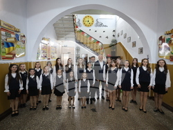 Украйна - Болградска гимназия „Георги Сава Раковски“ - патронен празник - химн - представяне