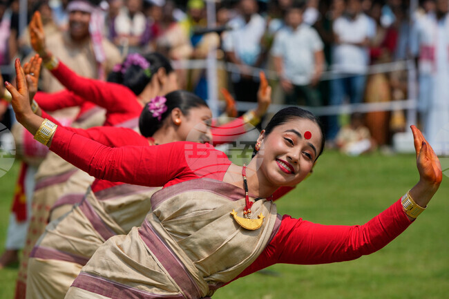 India Bihu Festival