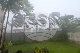 Pacific Typhoon