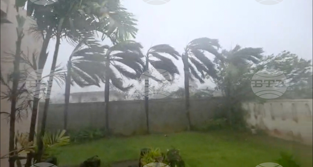 Severe Weather Pacific Typhoon