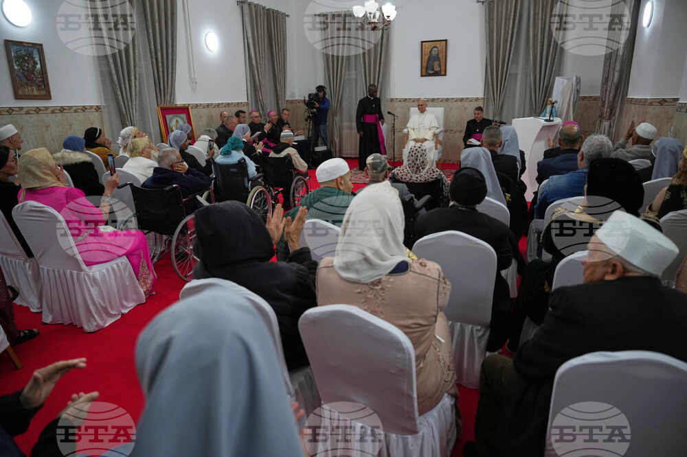 Algeria Africa Pope