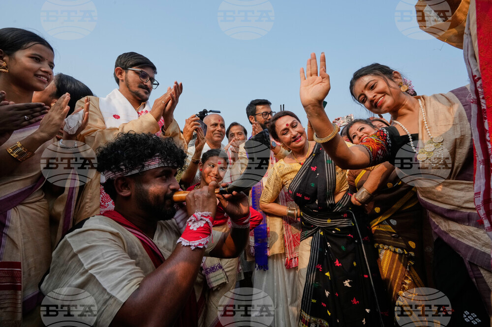 India Bihu Festival