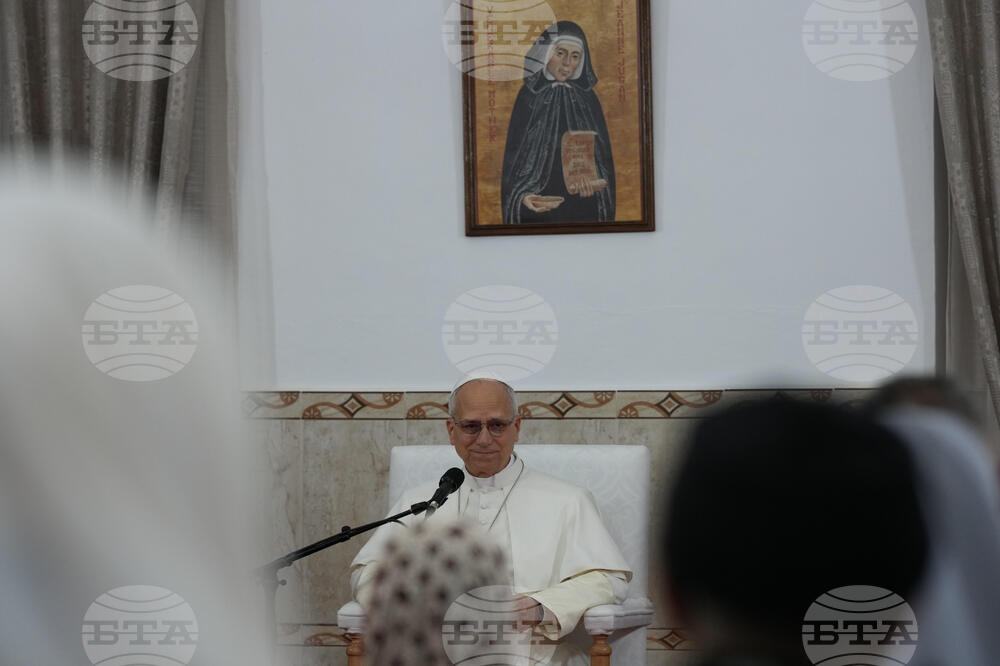 Algeria Africa Pope