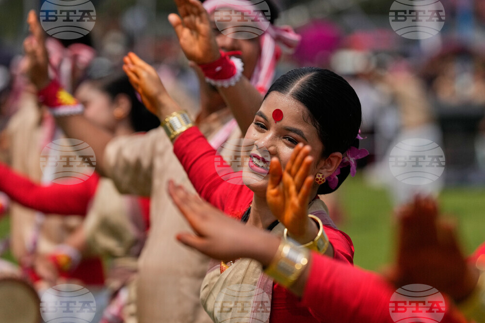 India Bihu Festival