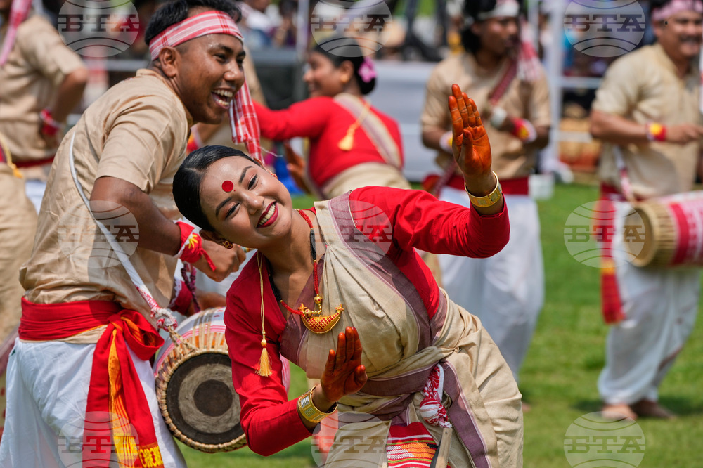 India Bihu Festival