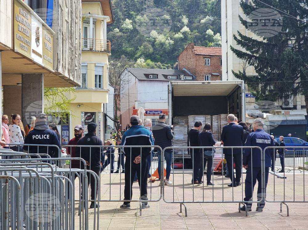 Кюстендил - подготовка - бюлетини - избори