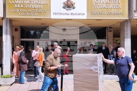 Кюстендил - подготовка - бюлетини - избори