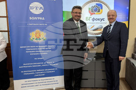 Украйна - Национален пресклуб на БТА Болград - откриване