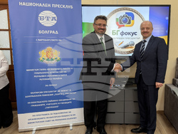 Украйна - Национален пресклуб на БТА Болград - откриване