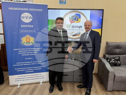 Украйна - Национален пресклуб на БТА Болград - откриване