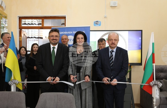 В Болградската гимназия беше открит българският пресцентър „БГ-Фокус“ за развитие на ученическа журналистика