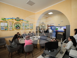 Украйна - Болградска гимназия „Георги Сава Раковски“ - патронен празник - пресцентър „БГфокус“