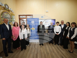 Украйна - Болградска гимназия „Георги Сава Раковски“ - патронен празник - пресцентър „БГфокус“