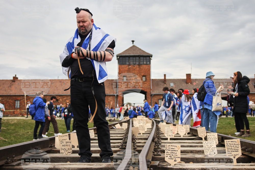 Poland Holocaust Remembrance