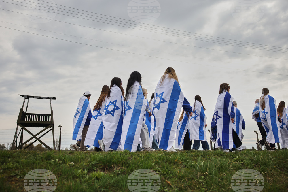 Poland Holocaust Remembrance