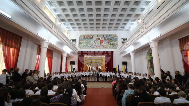 Bolhrad High School's Patron Holiday Celebrations