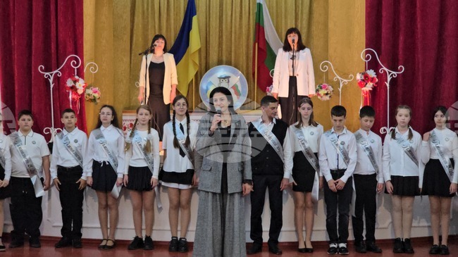 Знанието е огромна сила, но трябва много труд, за да се постигне, каза директорът Снежана Скорич