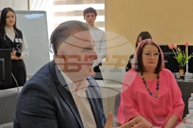 Украйна - Болградска гимназия „Георги Сава Раковски“ - патронен празник - пресцентър „БГфокус“