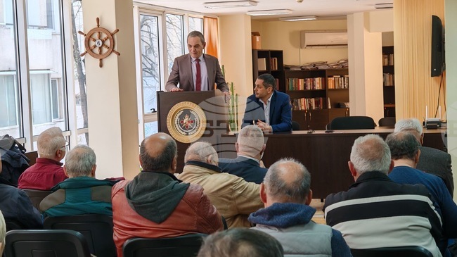 BSP – United Left Outlines Reform Agenda in Meeting with Military Veterans in Varna