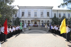 Ukraine – Georgi Sava Rakovski Bolhrad High School – Patron’s Day