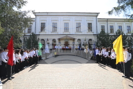Ukraine – Georgi Sava Rakovski Bolhrad High School – Patron’s Day