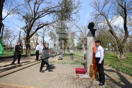 Ukraine – Georgi Sava Rakovski Bolhrad High School – Patron’s Day