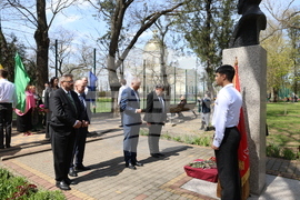 Ukraine – Georgi Sava Rakovski Bolhrad High School – Patron’s Day