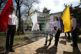 Ukraine – Georgi Sava Rakovski Bolhrad High School – Patron’s Day